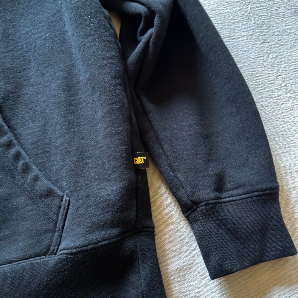 Caterpillar CAT Trademark Logo Pullover Hoodie (Medium) - Picture 6 of 7